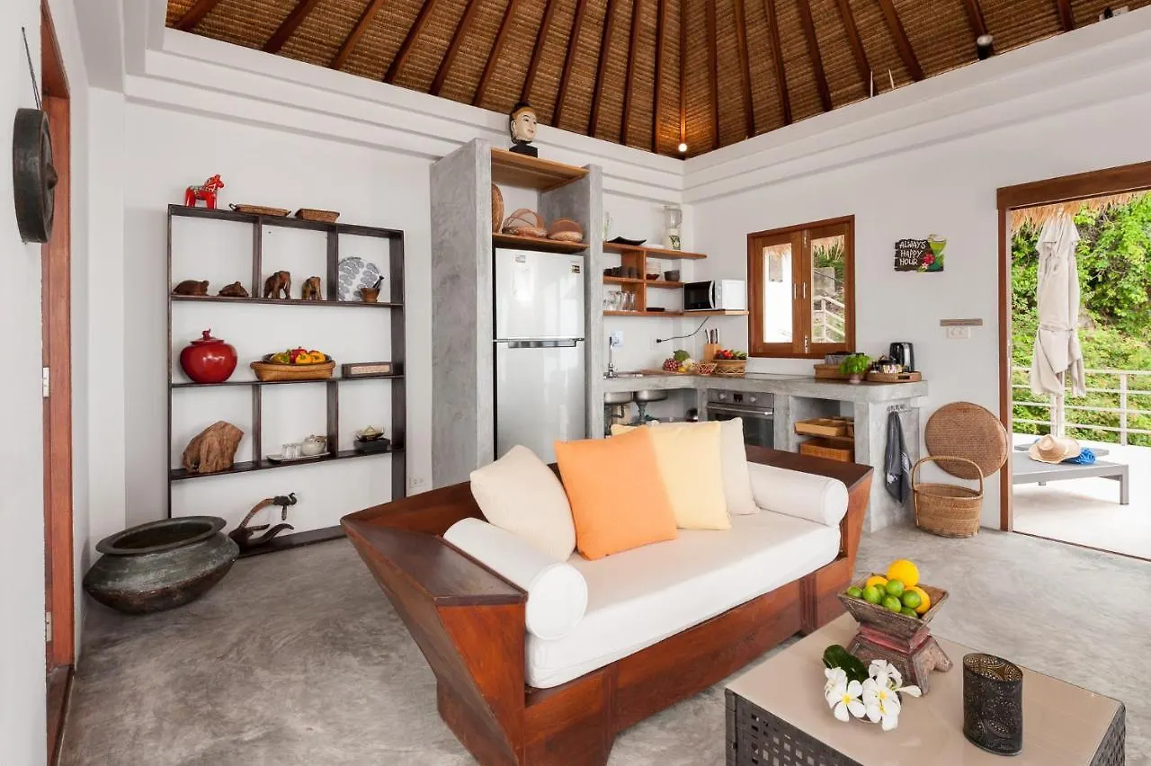 Cape Shark Villas Koh Tao Thaïlande