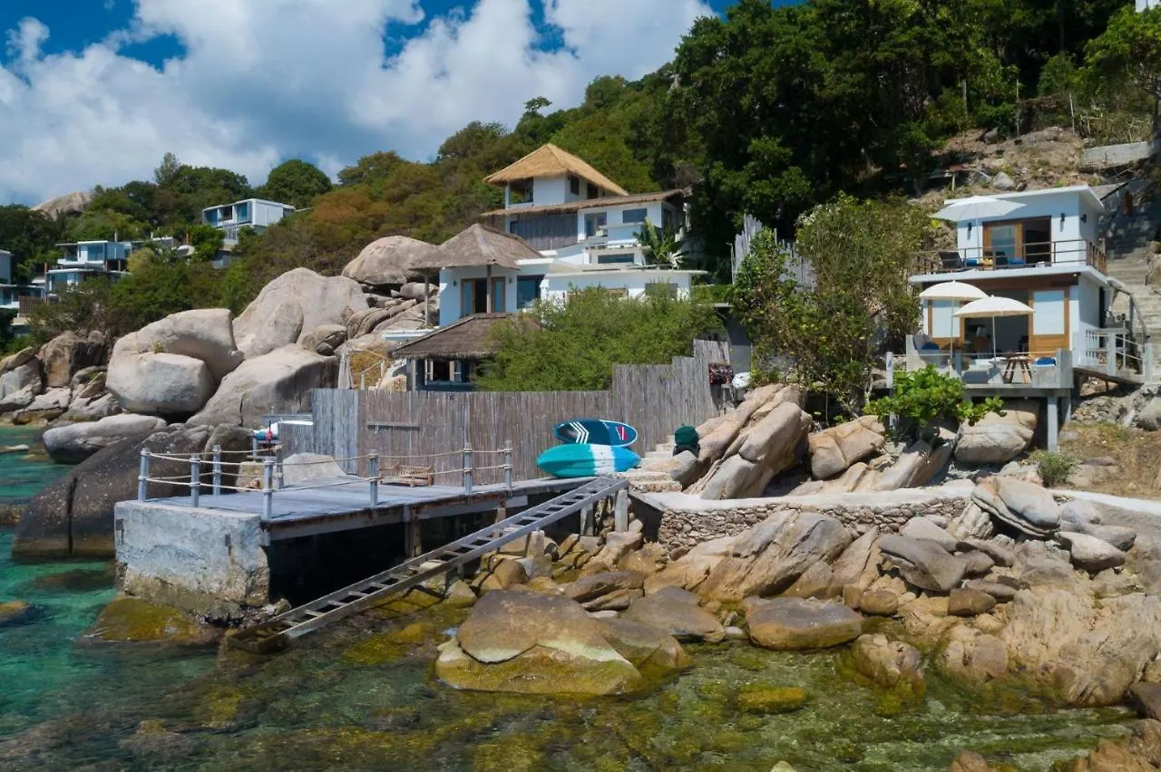 Cape Shark Villas Koh Tao Thaïlande