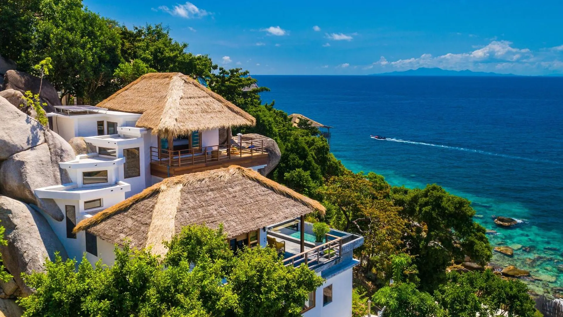 Cape Shark Villas Koh Tao Thailand