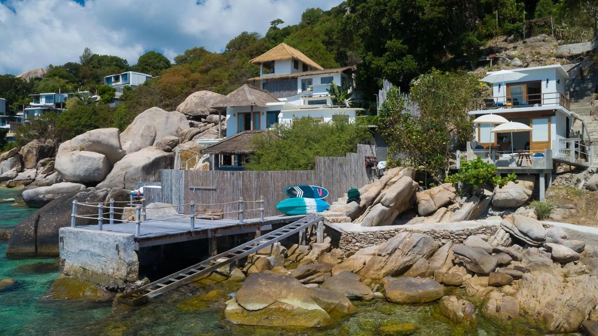 Cape Shark Villas Koh Tao 0*,
