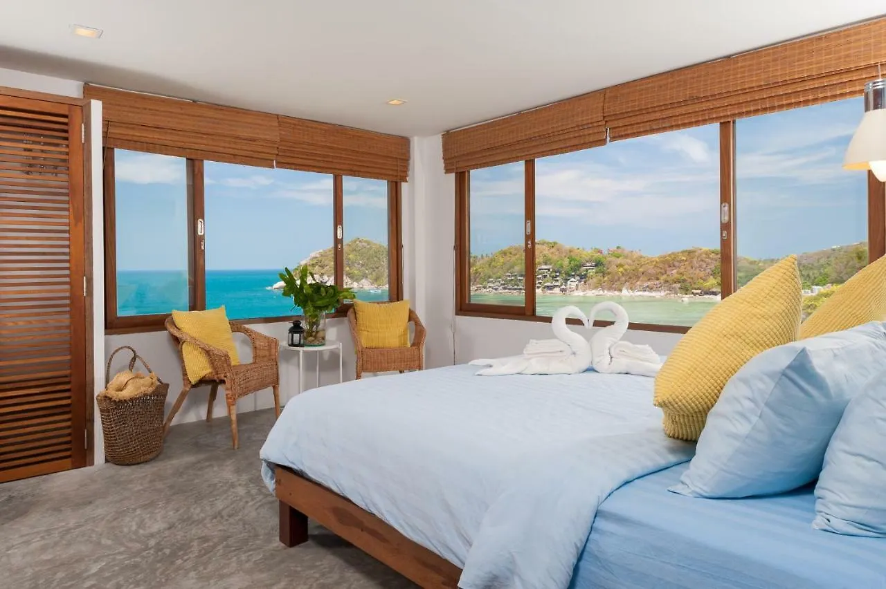 Cape Shark Villas Koh Tao Thailand