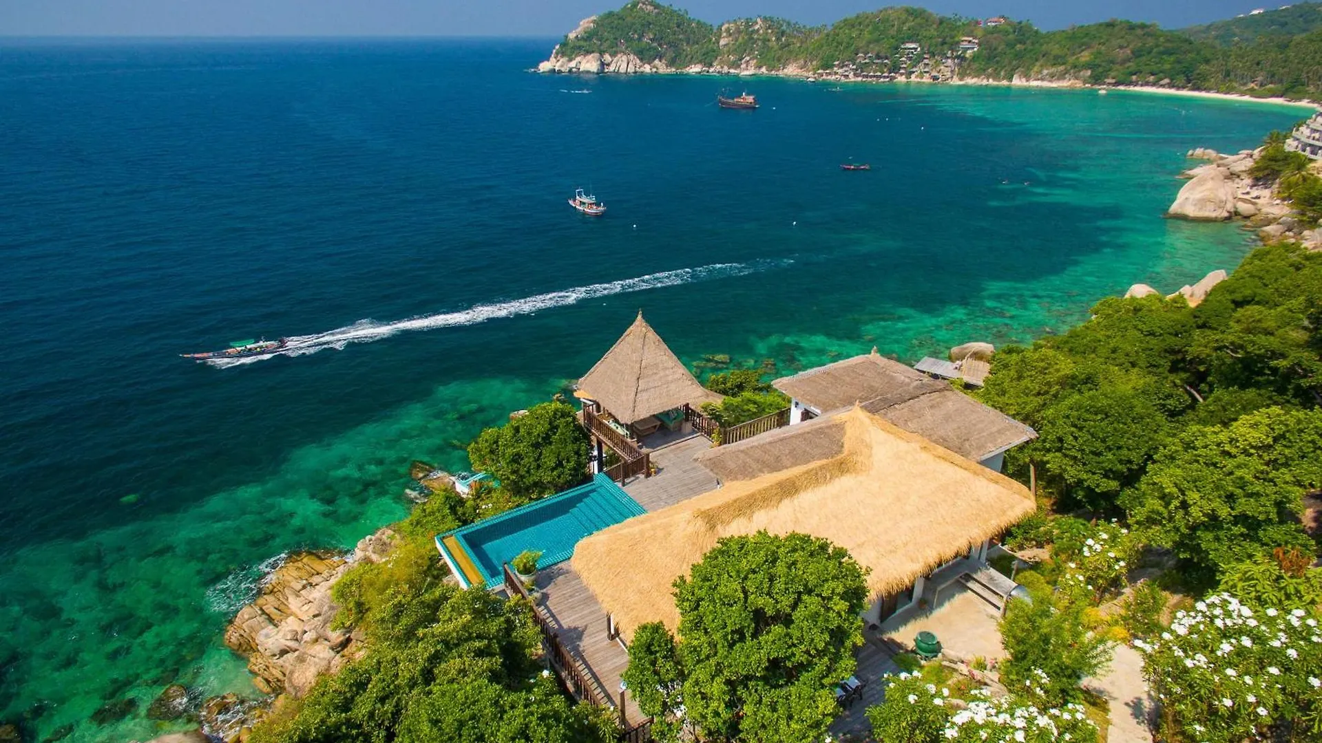 Cape Shark Villas Koh Tao Thailand