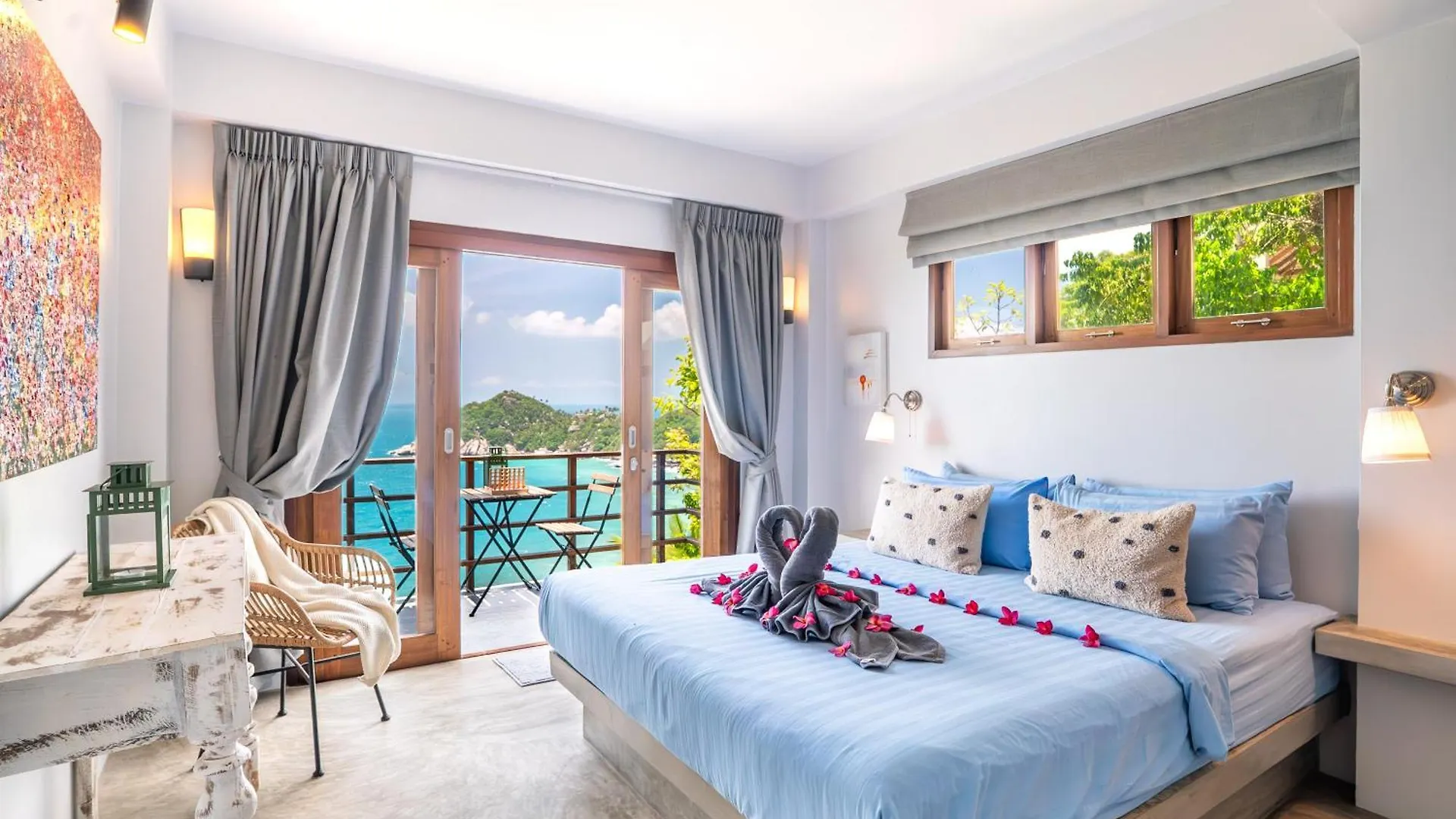 Cape Shark Villas Koh Tao Thailand