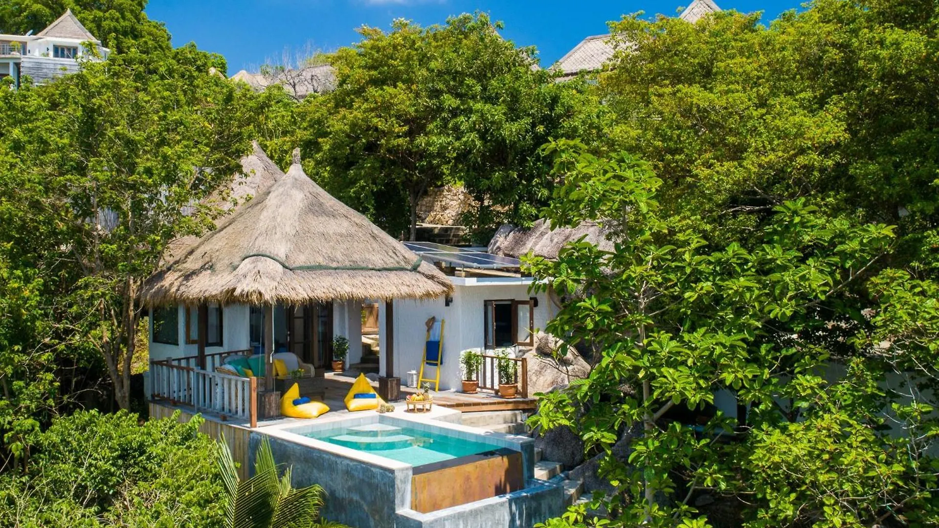 Cape Shark Villas Koh Tao 0*,