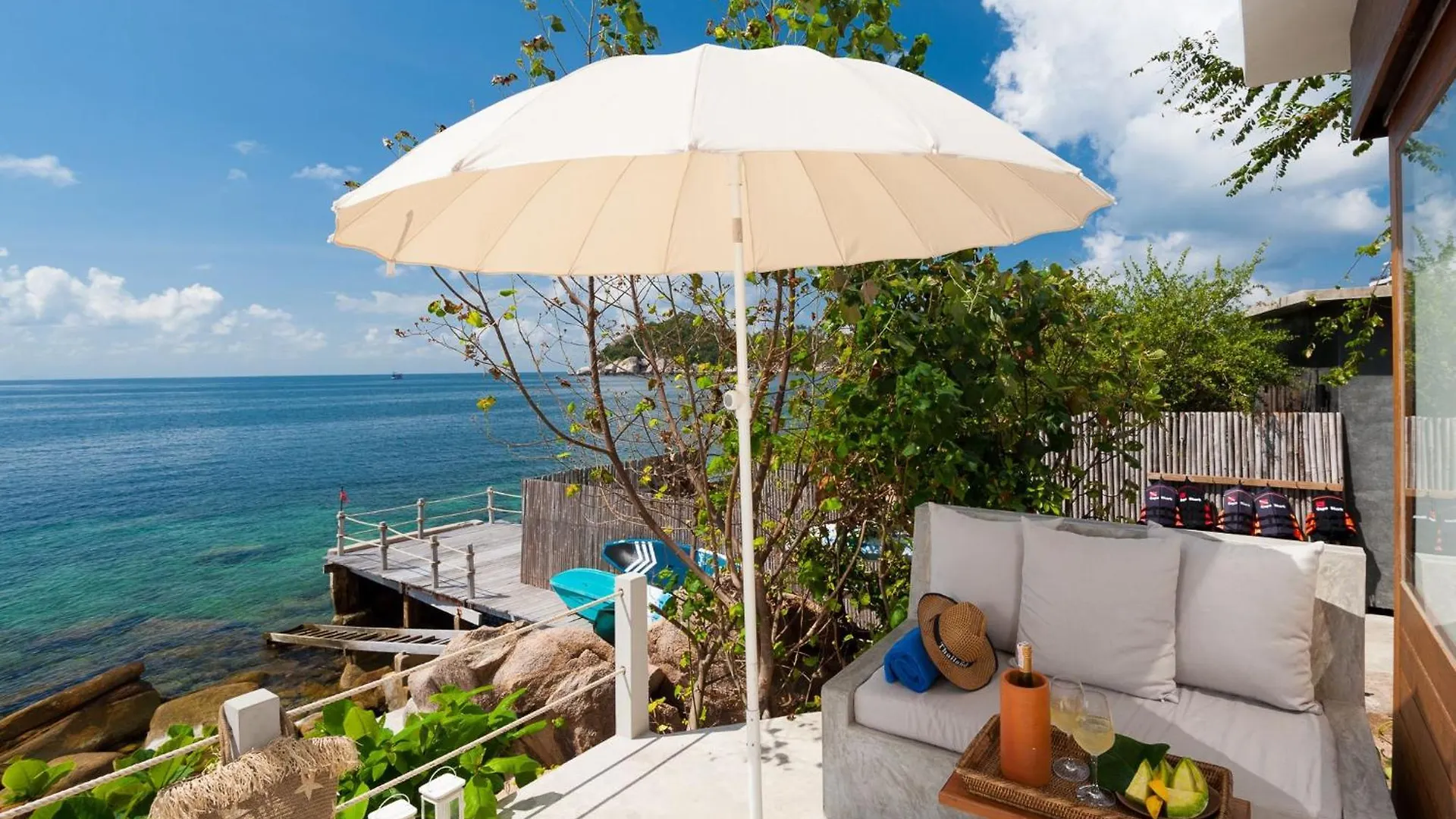 Cape Shark Villas Koh Tao Thailand